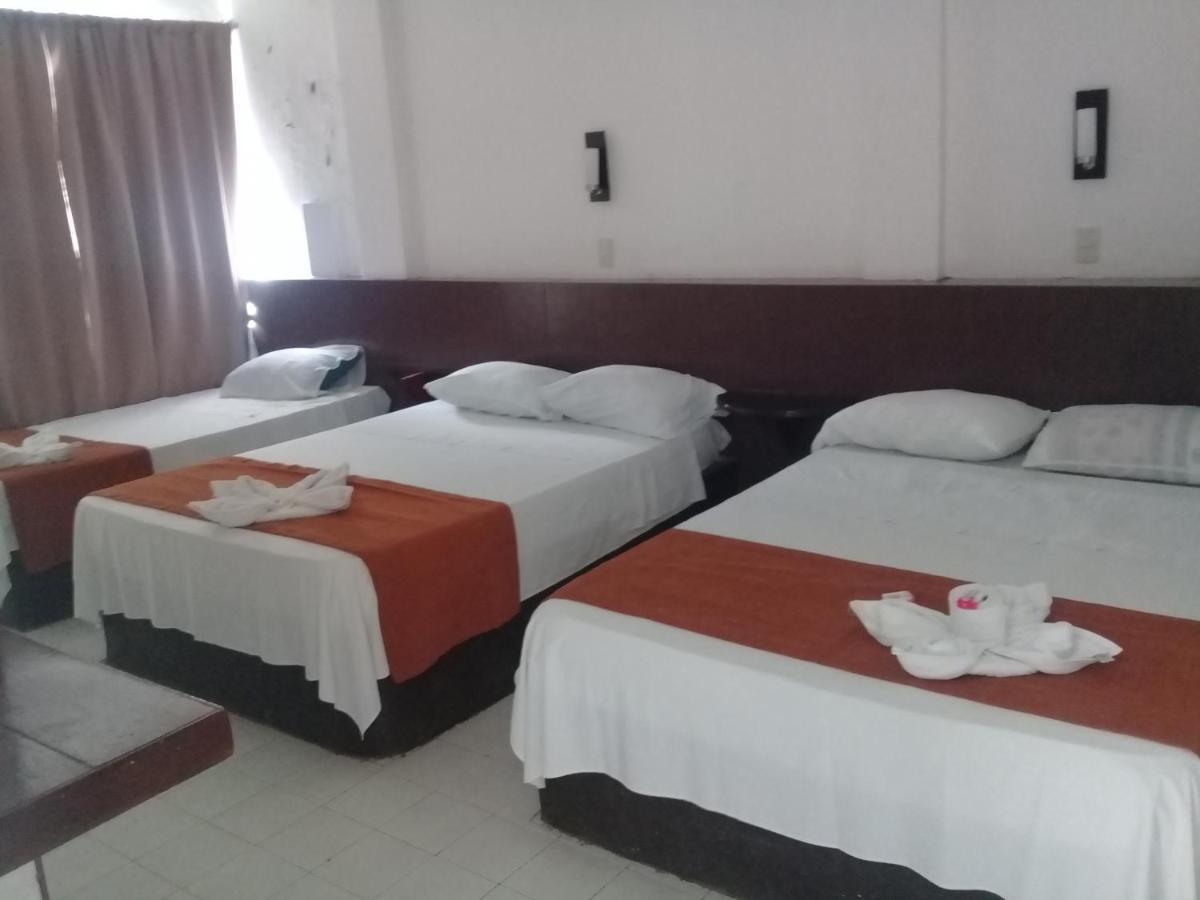Hotel Naj Kin Паленке Экстерьер фото